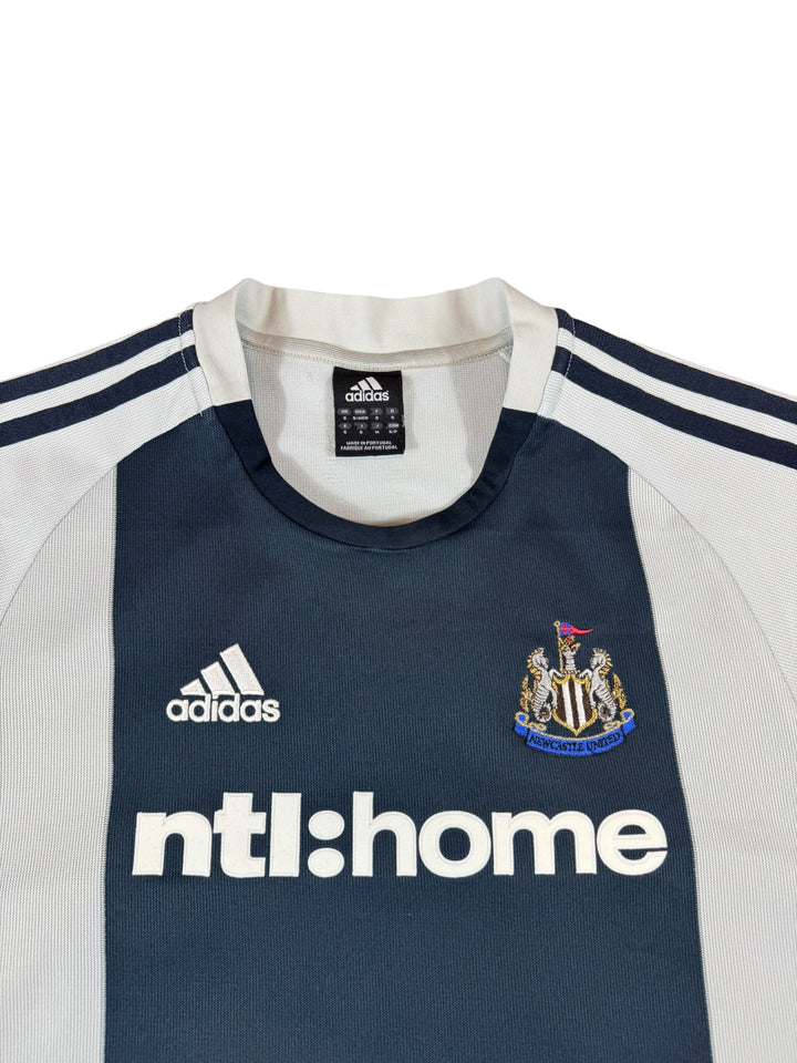 2002/03 Newcastle Adidas Football Shirt - 9/10 - (S)