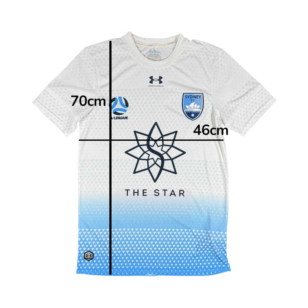 2021-22 Sydney FC Away Shirt - 9/10 - (S)