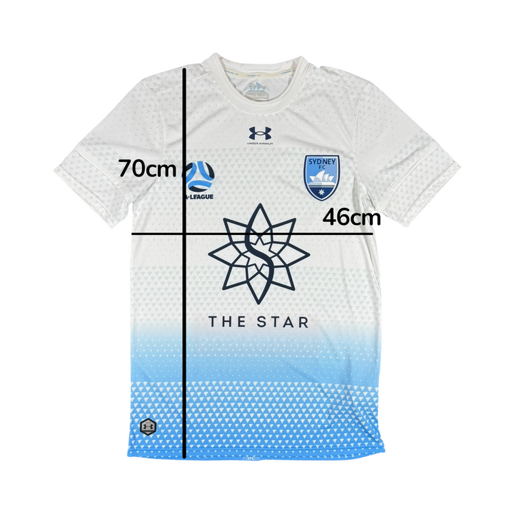 2021-22 Sydney FC Away Shirt - 9/10 - (S)