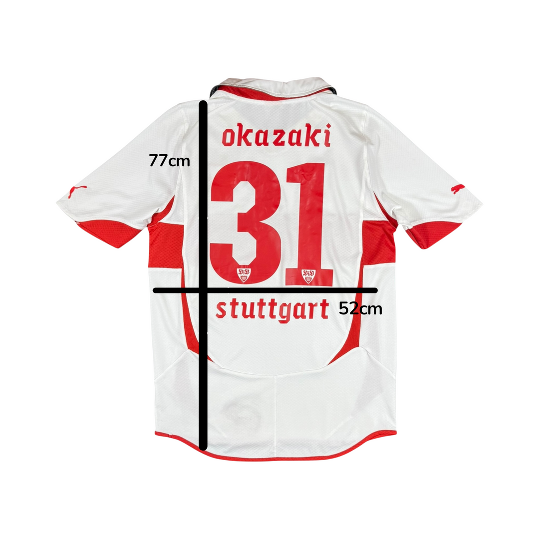 2010-11 Stuttgart Puma Home Shirt #31 OKAZAKI - 8/10 - (M)