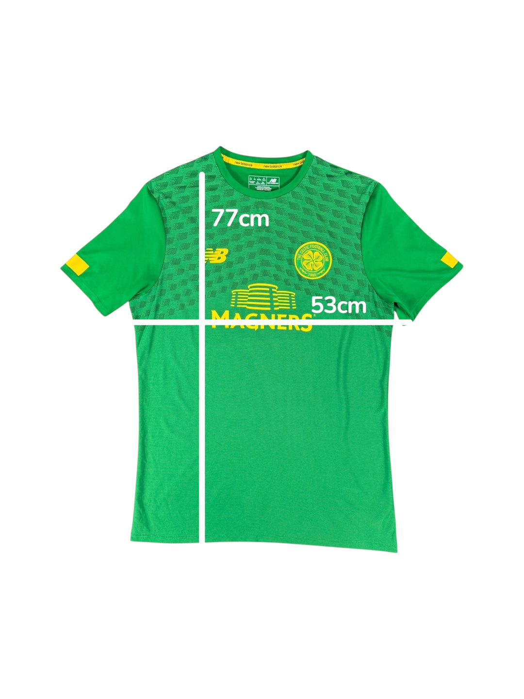 2019/20 Celtic New Balance Training Shirt - 9/10 - (L)