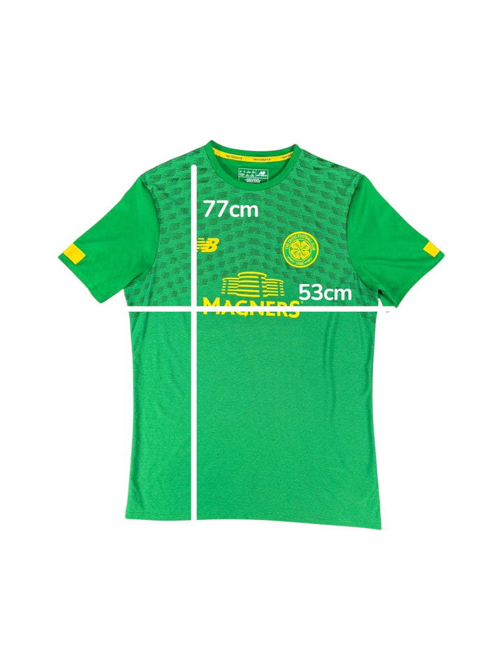 2019/20 Celtic New Balance Training Shirt - 9/10 - (L)