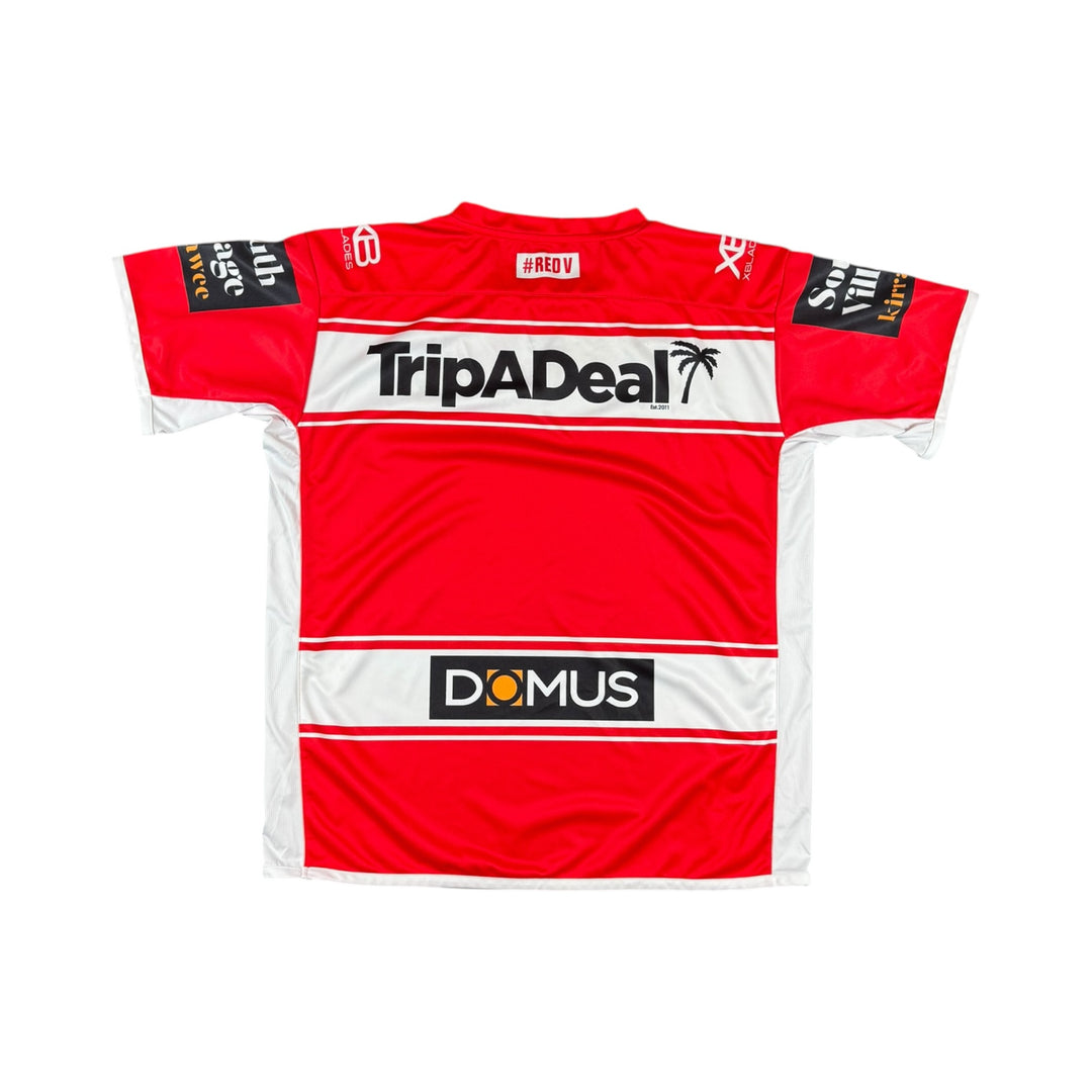 2018 St George Dragons Away Rugby Shirt - 8/10 - (3XL)