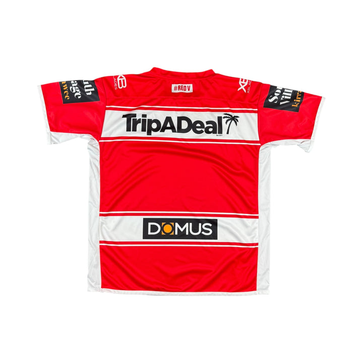 2018 St George Dragons Away Rugby Shirt - 8/10 - (3XL)