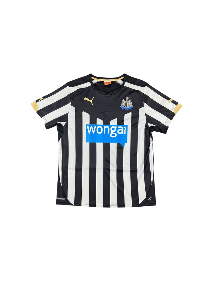 2014-15 Newcastle Puma Home Shirt #7 SISSOKO - 8/10 - (M)