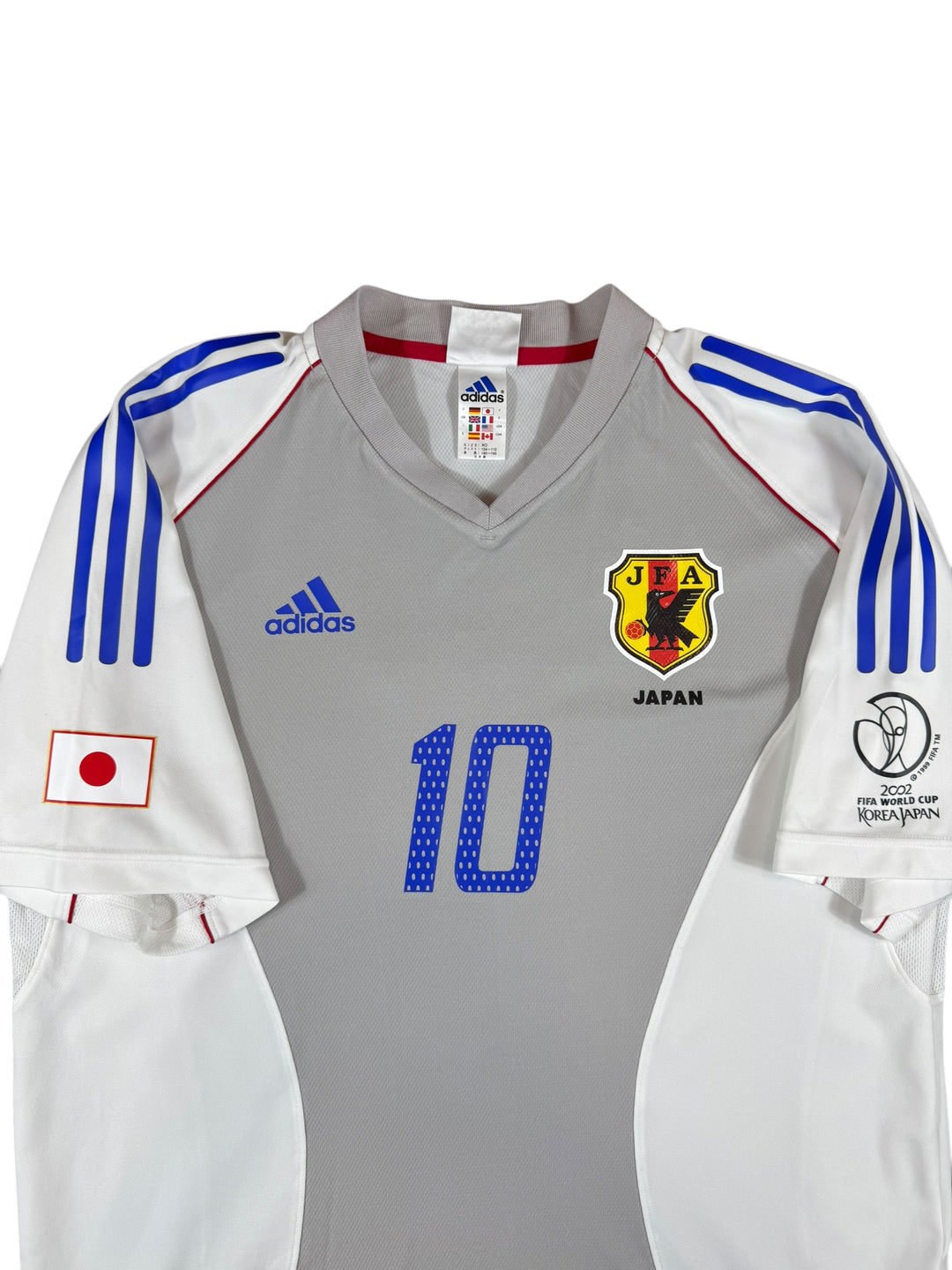 2002 Japan Adidas Football Shirt #10 Nakamura - 9/10 - (XL)