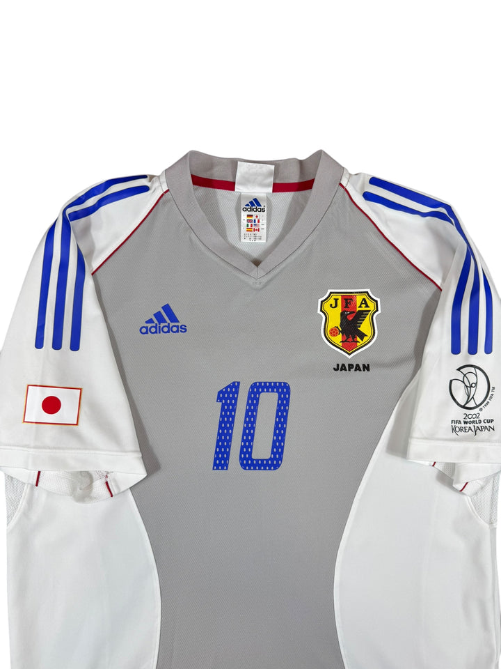 2002 Japan Adidas Football Shirt #10 Nakamura - 9/10 - (XL)