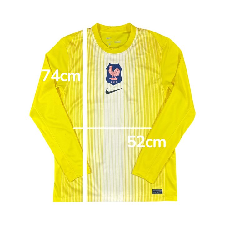 2025-26 France GK Sample L/S Shirt - 10/10 - (M)