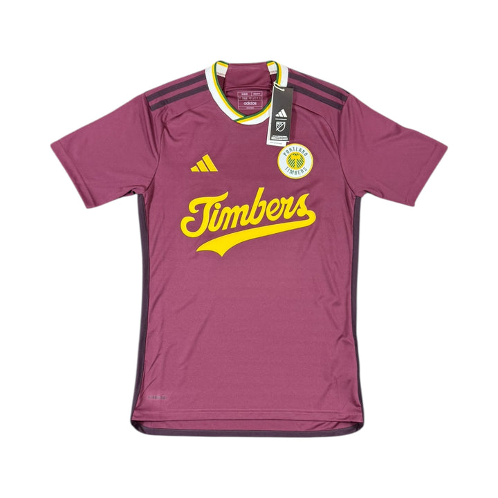 2024-25 Portland Timbers Adidas Third Shirt Brand New (S)