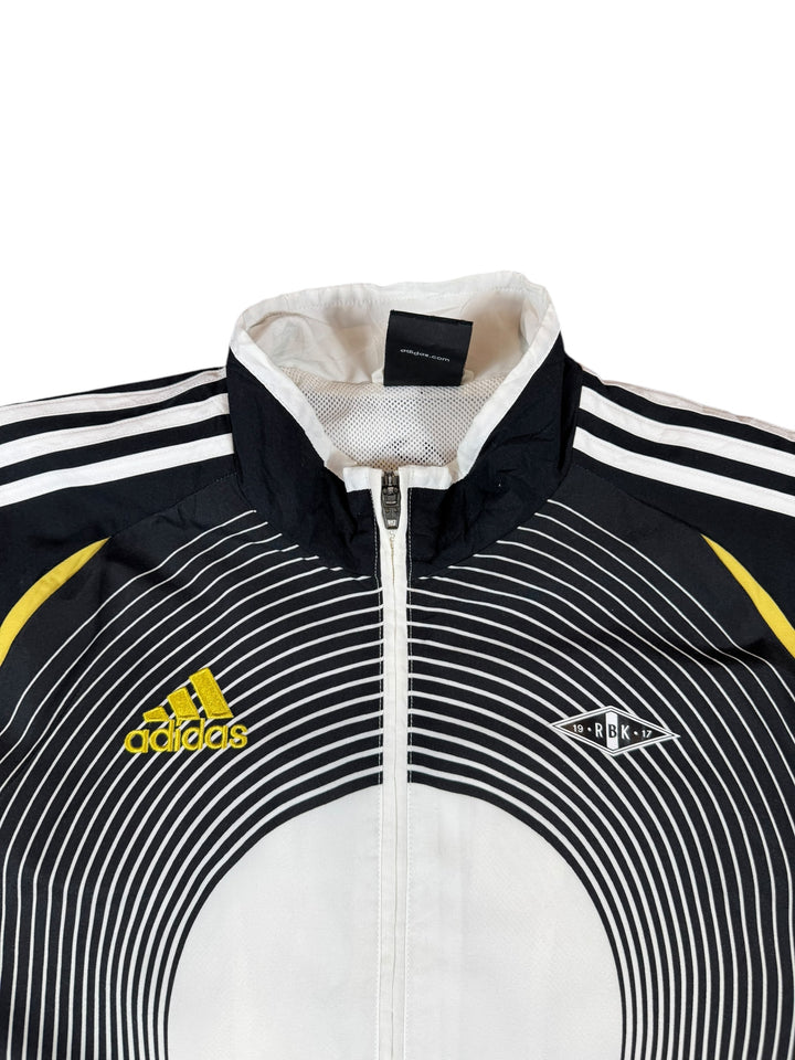 2007 Rosenborg Adidas Football Jacket - 9/10 - (S)