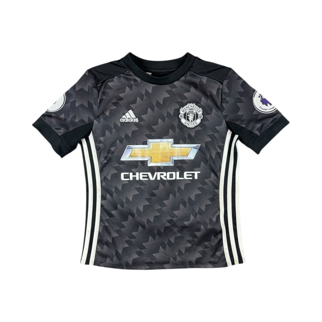 2017-18 Manchester United Adidas Away Shirt #10 RASHFORD - 8/10 - (9-10 Years)