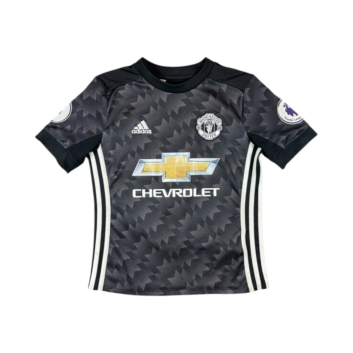 2017-18 Manchester United Adidas Away Shirt #10 RASHFORD - 8/10 - (9-10 Years)