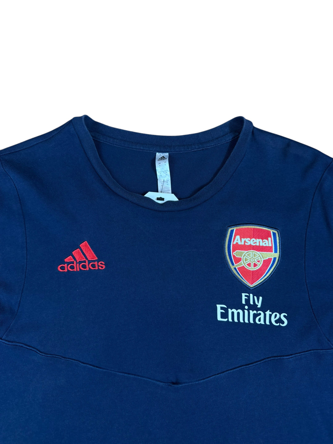 Arsenal Adidas Football Supporters T-Shirt - 9/10 - (M)