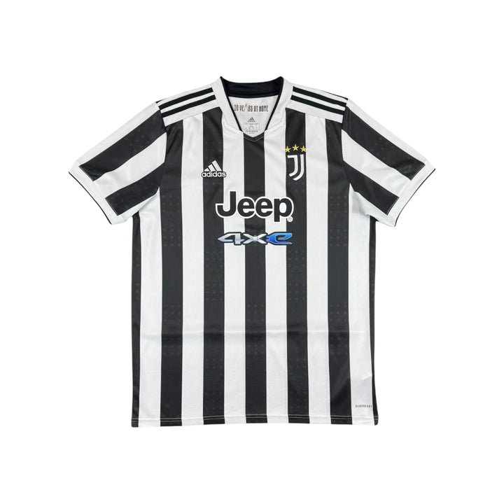 2021-22 Juventus Adidas Home Shirt - 9/10 - (L)