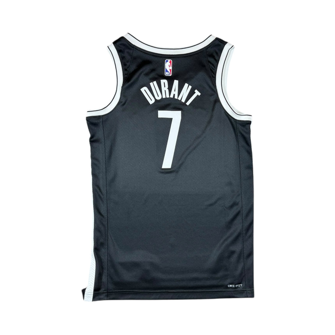 2019-23 Brooklyn Nets Nike Away Basketball Jersey #7 DURANT - 9/10 - (S)