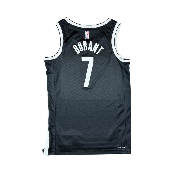 2019-23 Brooklyn Nets Nike Away Basketball Jersey #7 DURANT - 9/10 - (S)