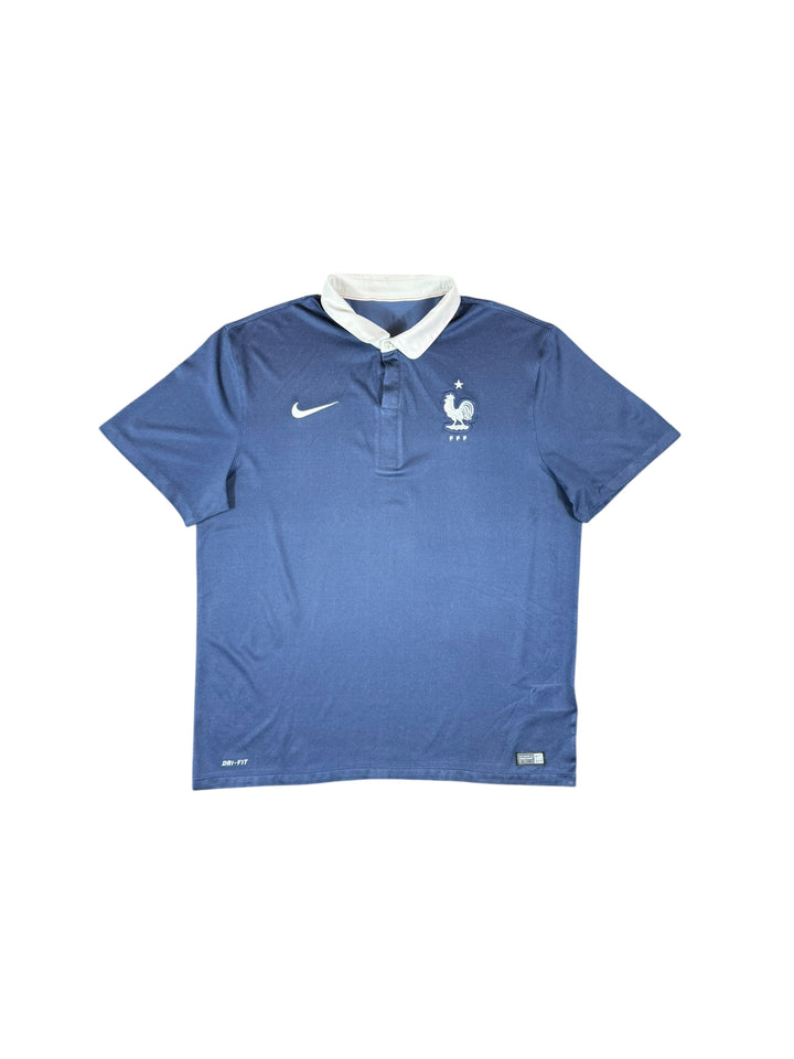 2014/15 France Nike Home Shirt - 8/10 - (XL)