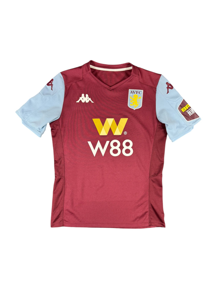 2019/20 Aston Villa Kappa Football Shirt - 7/10 - (L)