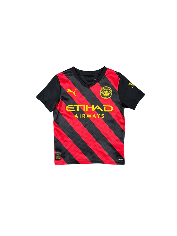 2022-23 Manchester City Puma Away Shirt - 9/10 - (5-6 Years)