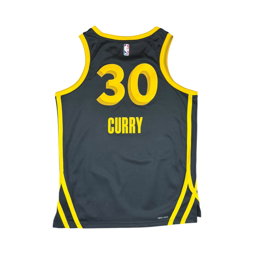 2023 Golden State Warriors Nike City Basketball Jersey #30 CURRY - 8/10 - (L)