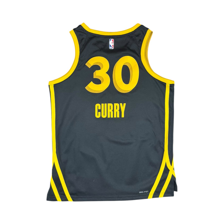 2023 Golden State Warriors Nike City Basketball Jersey #30 CURRY - 8/10 - (L)