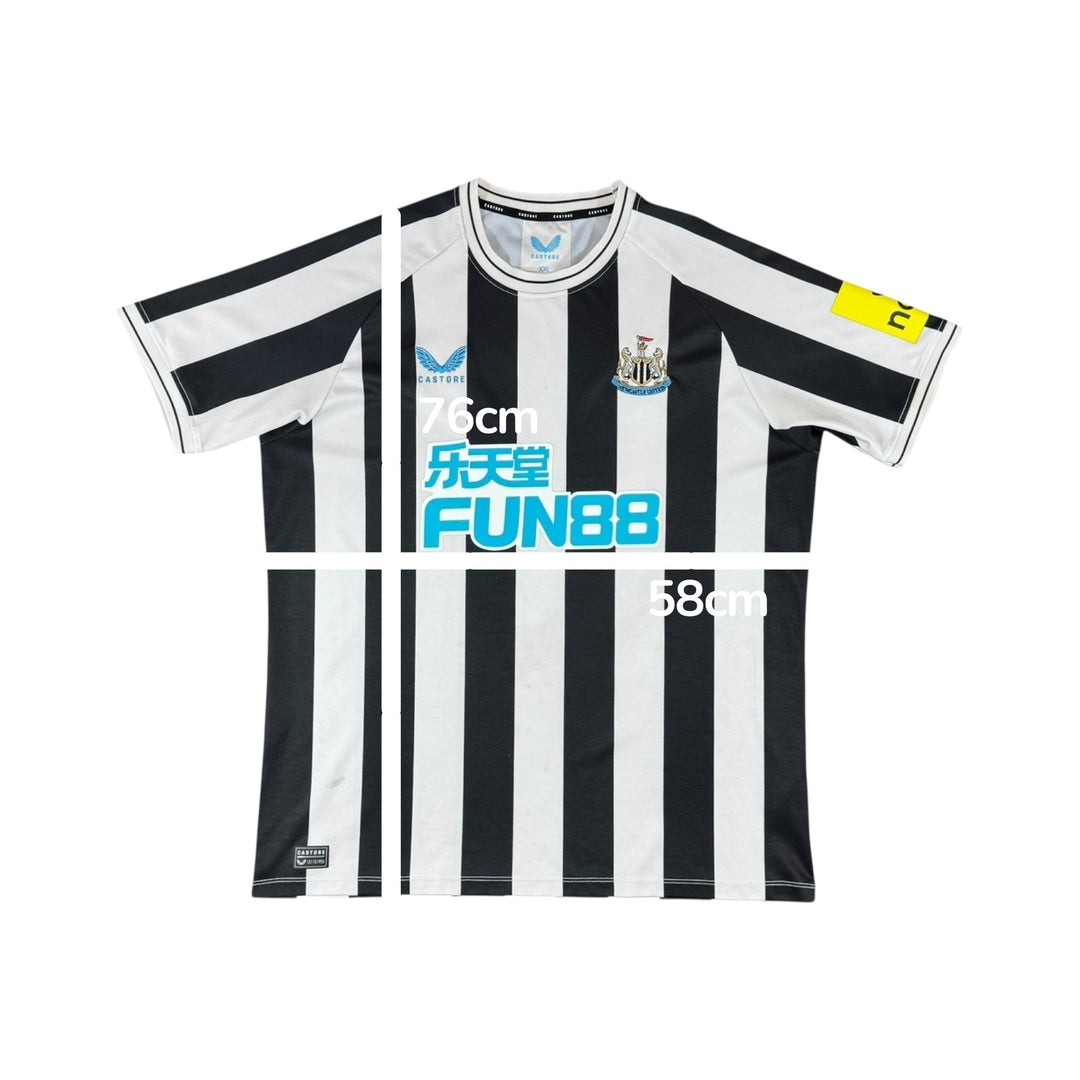 2022-23 Newcastle Castore Home Shirt - 7/10 - (2XL)