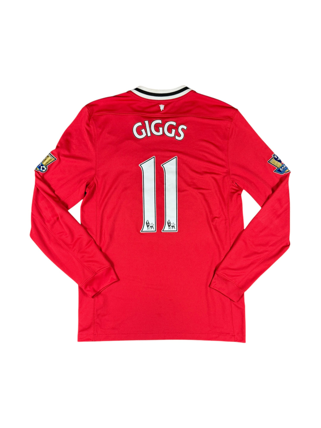 2011/12 Manchester United Nike Football Long Sleeve Shirt #11 Giggs - 8/10 - (M)