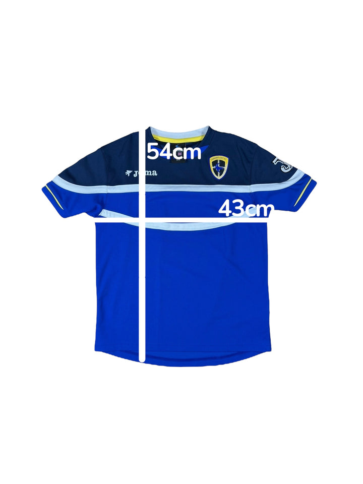 2007/08 Cardiff City Training Shirt - 9/10 - (8-10 Years)