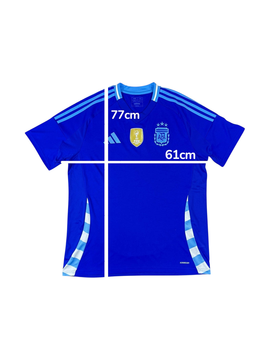 2024 Argentina Adidas Away Shirt - 9/10 - (XL)