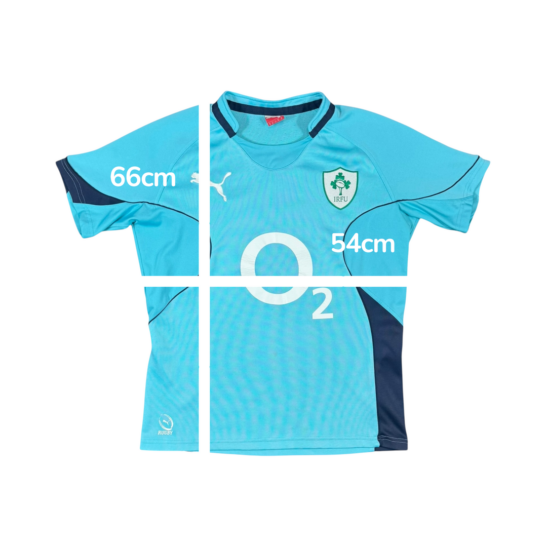 2010-11 Ireland Rugby Union Shirt - 8/10 - (M)