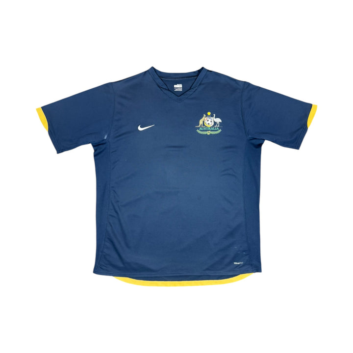 2006-08 Australia Nike Away Shirt #10 KEWELL - 8/10 - (XL)