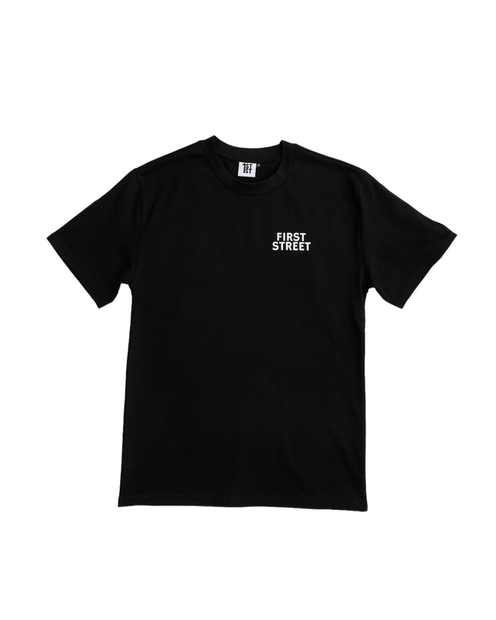 First Street Founders Club Tee Midnight Black