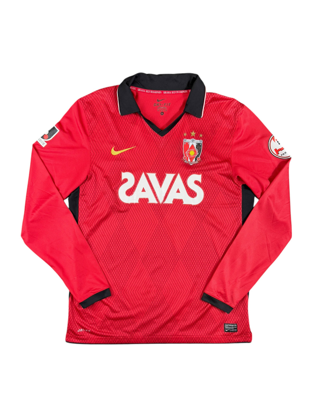 2011/12 Urawa Red Diamonds Nike Signed Football Shirt #8Kashiwagi - 7/10 - (XL)