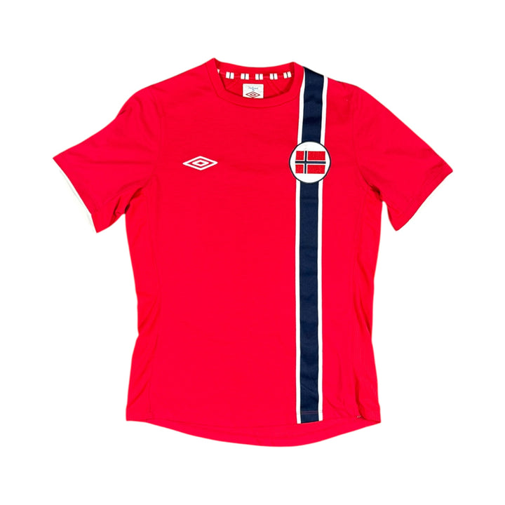 2012-13 Norway Umbro Home Shirt - 9/10 - (S)