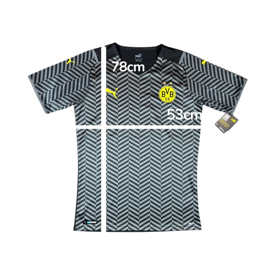 2021-22 Borussia Dortmund Puma Away Player Authentic Shirt Brand New (2XL)
