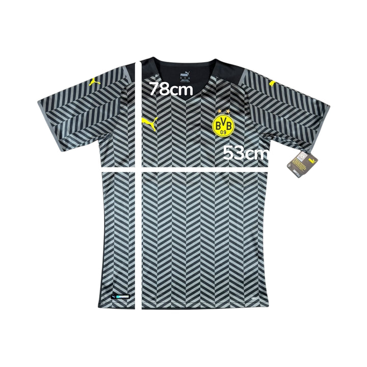 2021-22 Borussia Dortmund Puma Away Player Authentic Shirt Brand New (2XL)