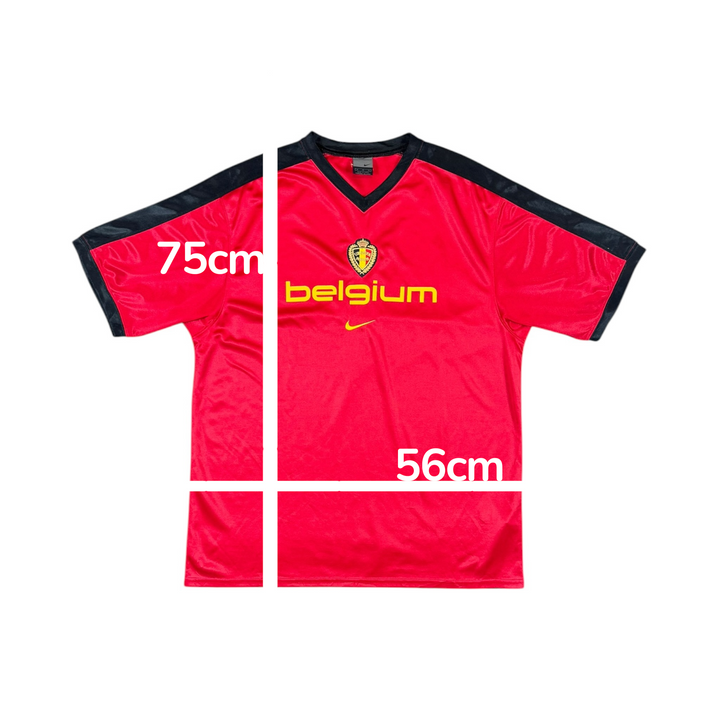 2002-03 Belgium Training Shirt - 8/10 - (M)