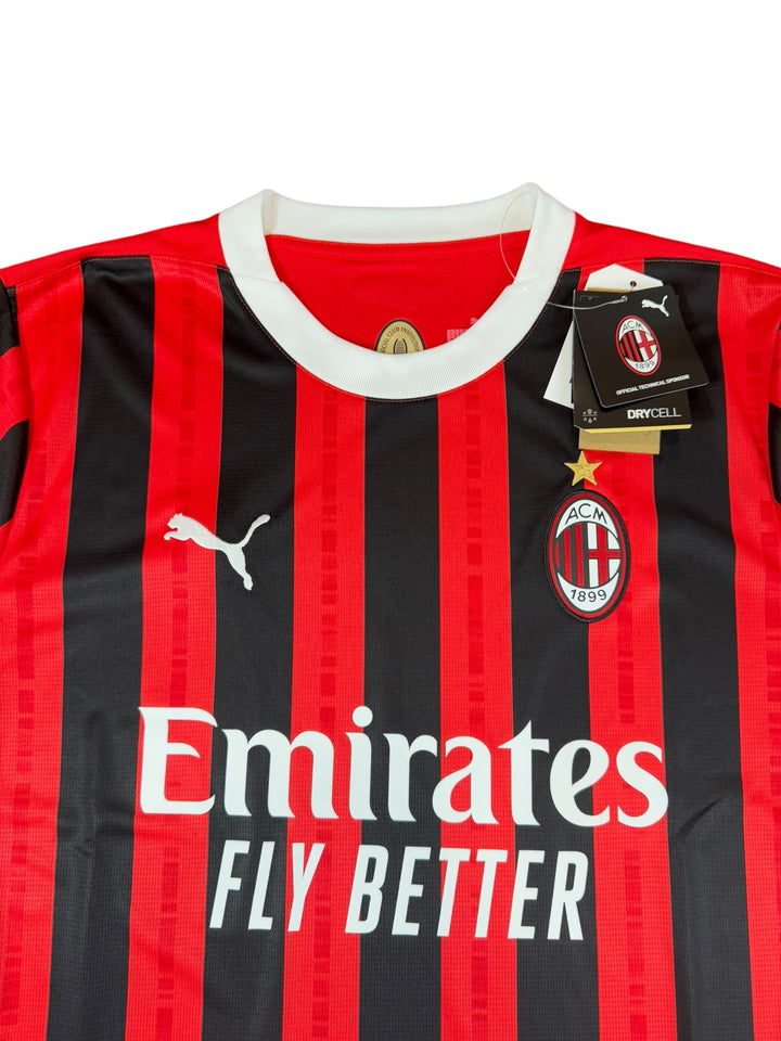 2024/25 AC MILAN Puma Home Football Shirt Brand New