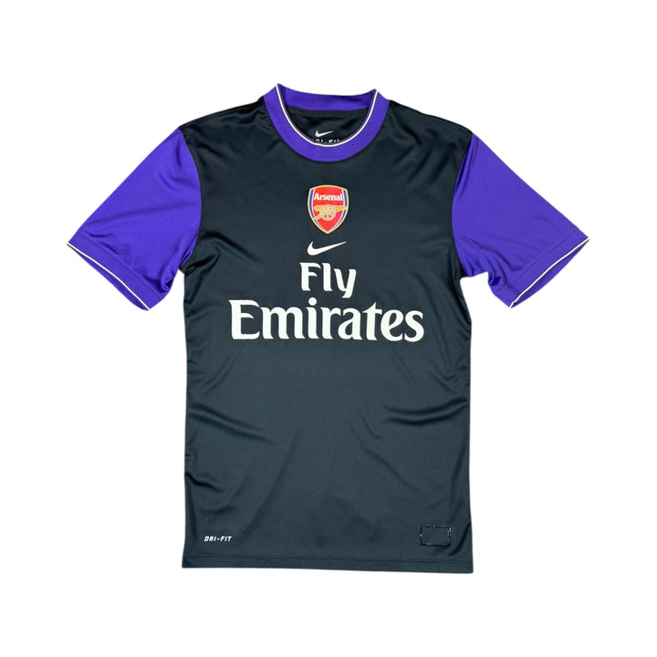 2012-13 Arsenal Nike Pre-Match Shirt - 8/10 - (S)