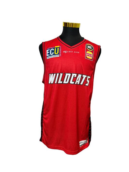 Perth Wildcats Basketball Jersey New