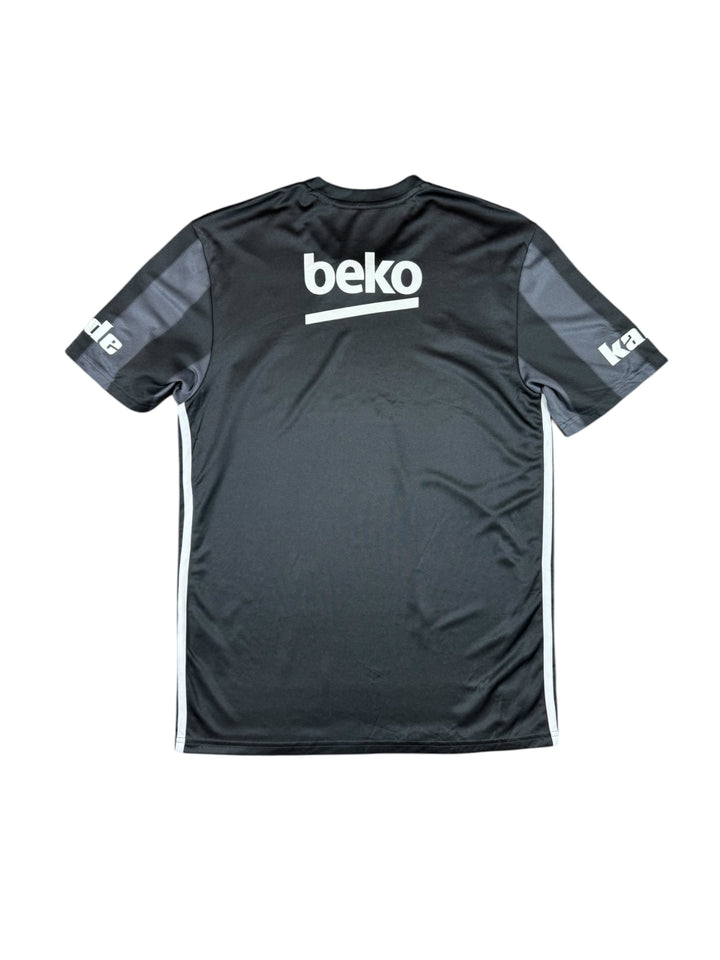 2018/19 Besiktas Adidas Football Shirt - 9/10 - (M)