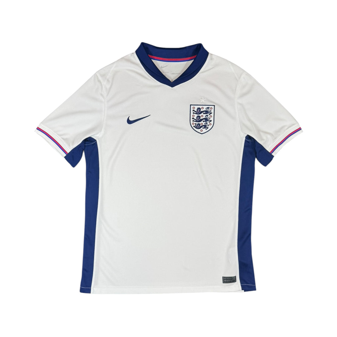 2024-25 England Nike Home Shirt - 9/10 - (M)