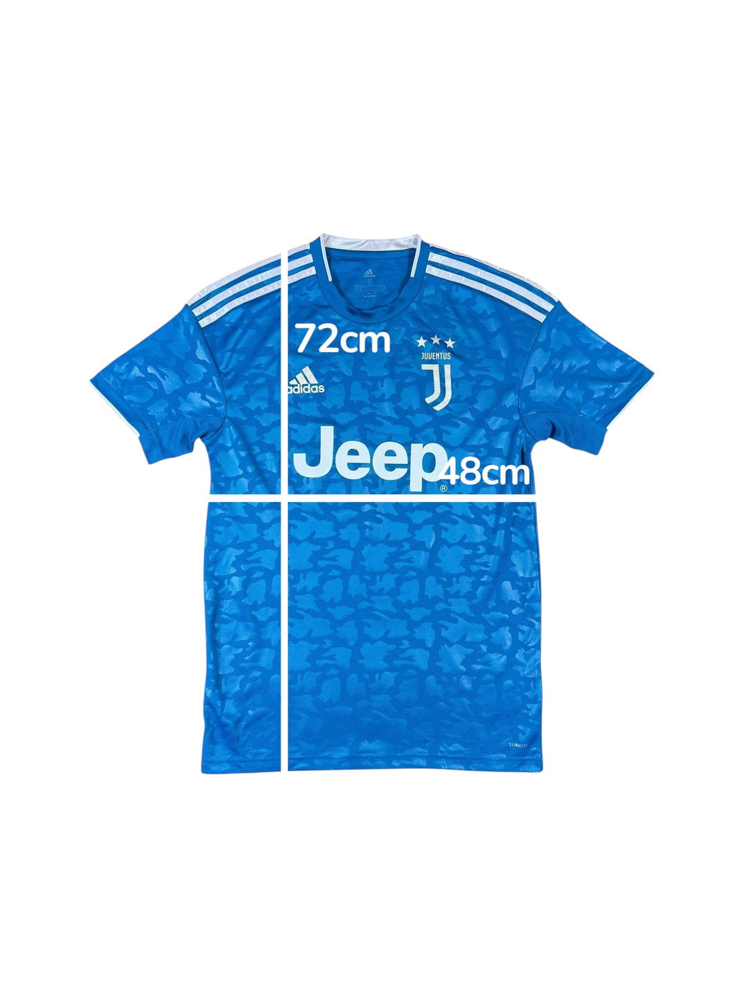 2019/20 Juventus Adidas Third Shirt - 9/10 - (S)