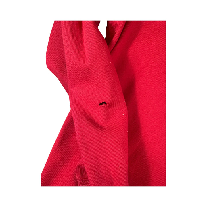 2011-12 Manchester United Nike Polo Longsleeve Shirt - 7/10 - (XL)