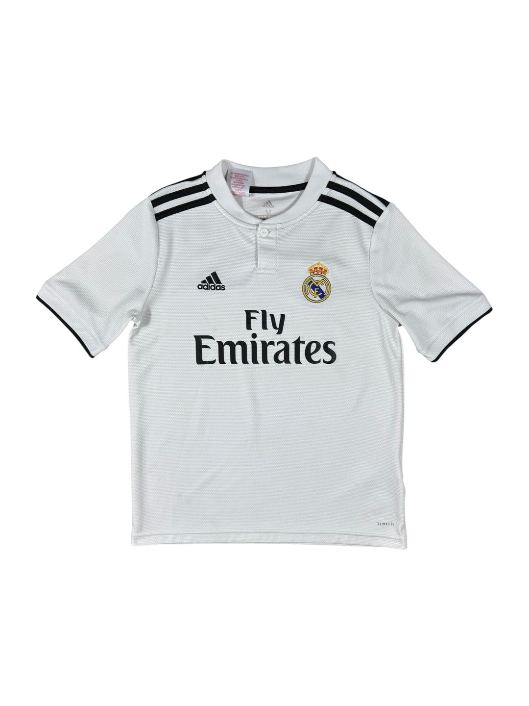 2018/19 Real Madrid Home Shirt - 9/10 - (11-12 Years)