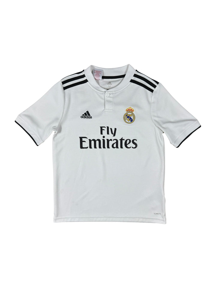 2018/19 Real Madrid Home Shirt - 9/10 - (11-12 Years)
