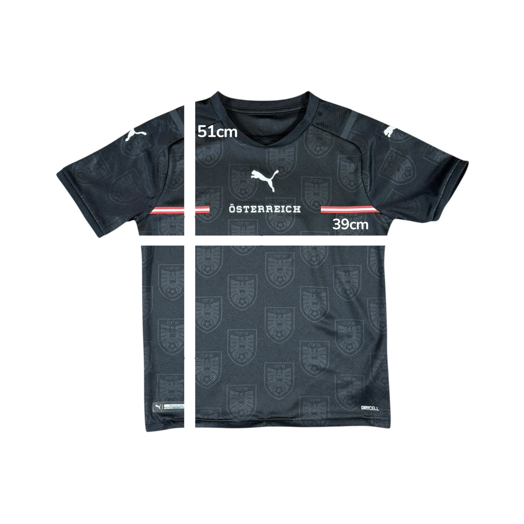 2021-22 Austria Puma Away Shirt - 10/10 - (9-10 Years)