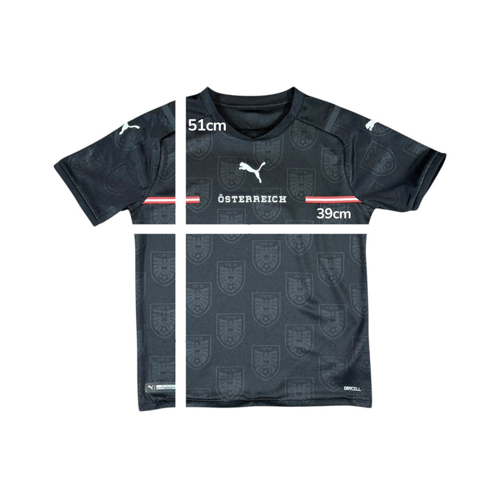 2021-22 Austria Puma Away Shirt - 10/10 - (9-10 Years)