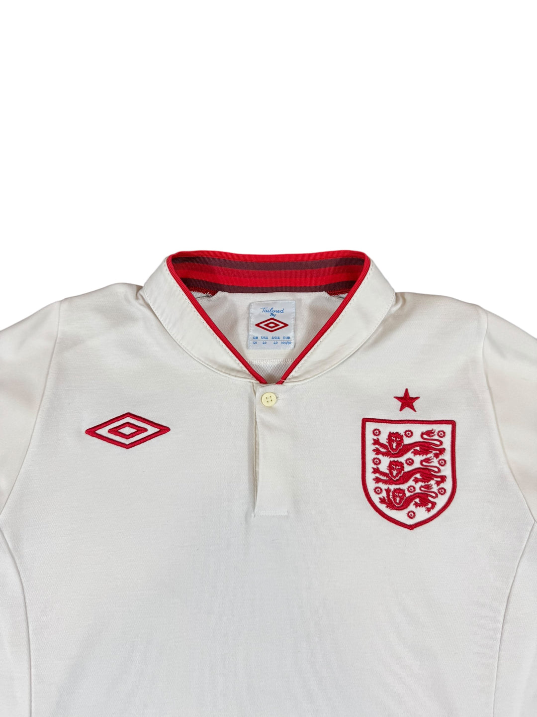 2012/13 England Umbro Football Shirt - 9/10 - (S)