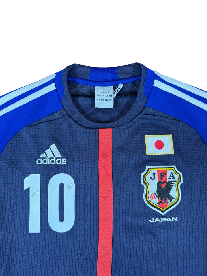 2012/13 Japan Adidas Football Shirt #10 Kagawa - 8/10 - (XS)